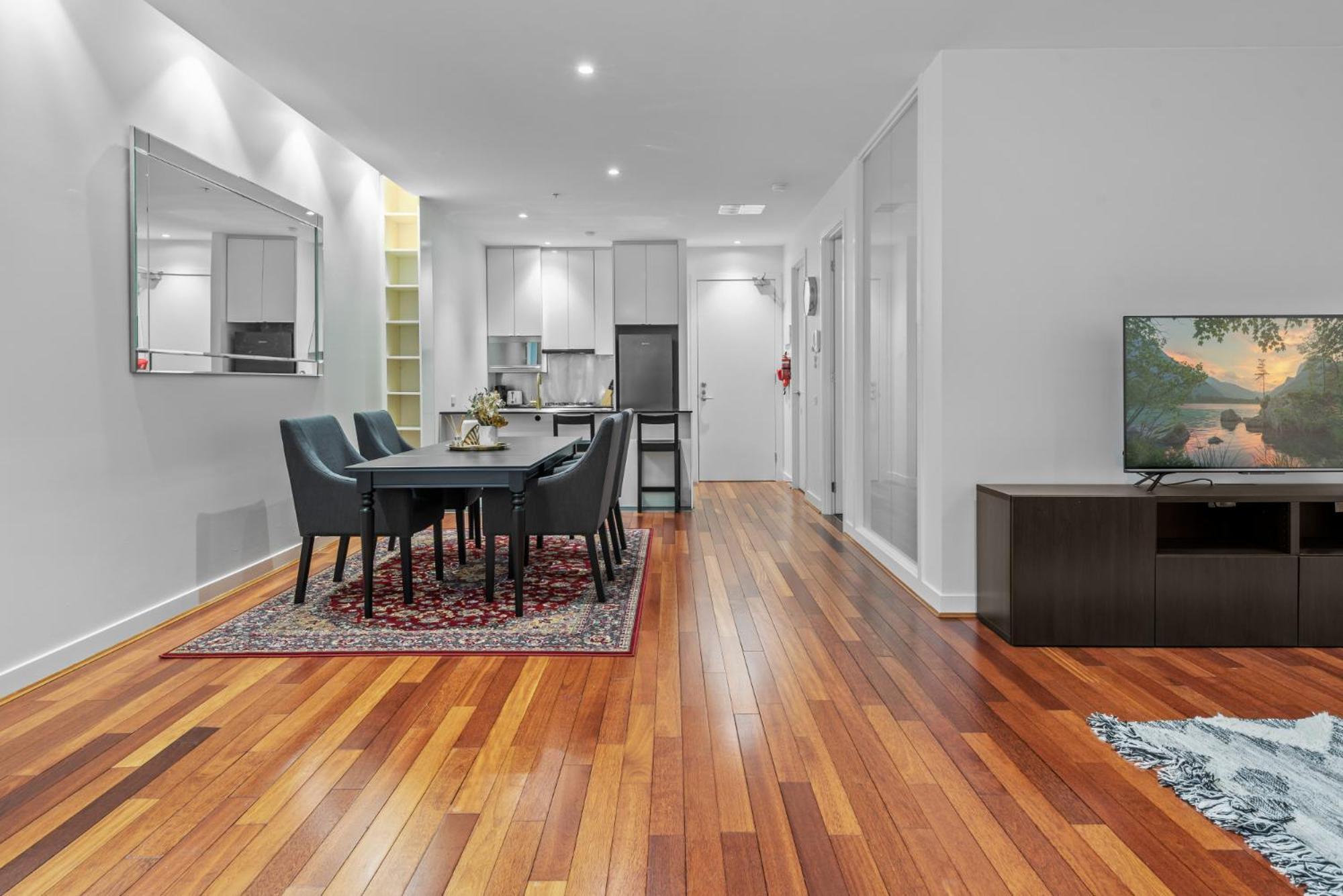 Stylish And Spacious 2-Bed Apartment Melbourne Esterno foto