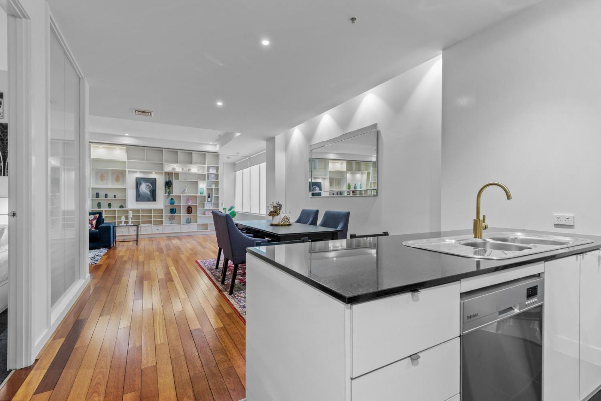 Stylish And Spacious 2-Bed Apartment Melbourne Esterno foto