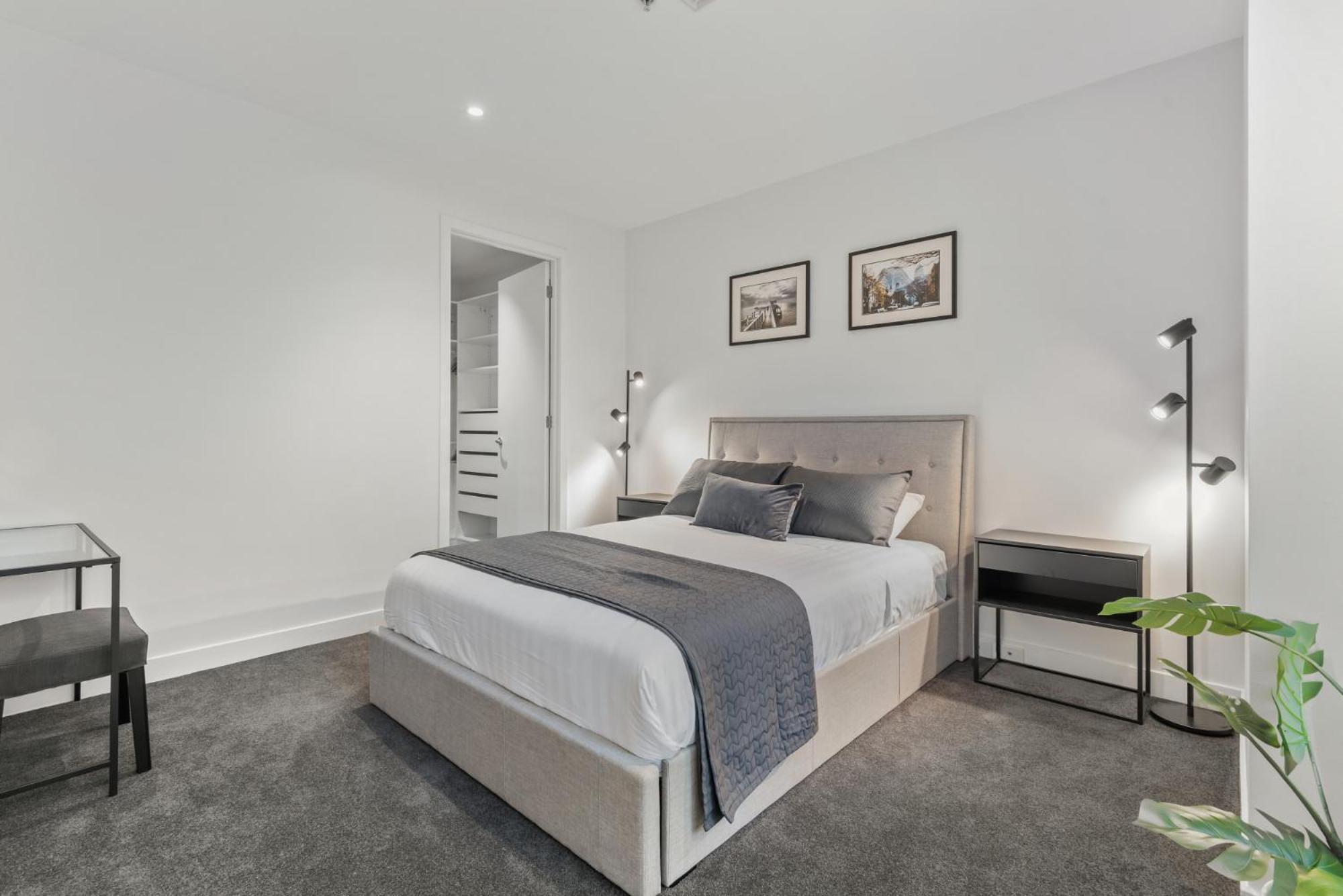 Stylish And Spacious 2-Bed Apartment Melbourne Esterno foto