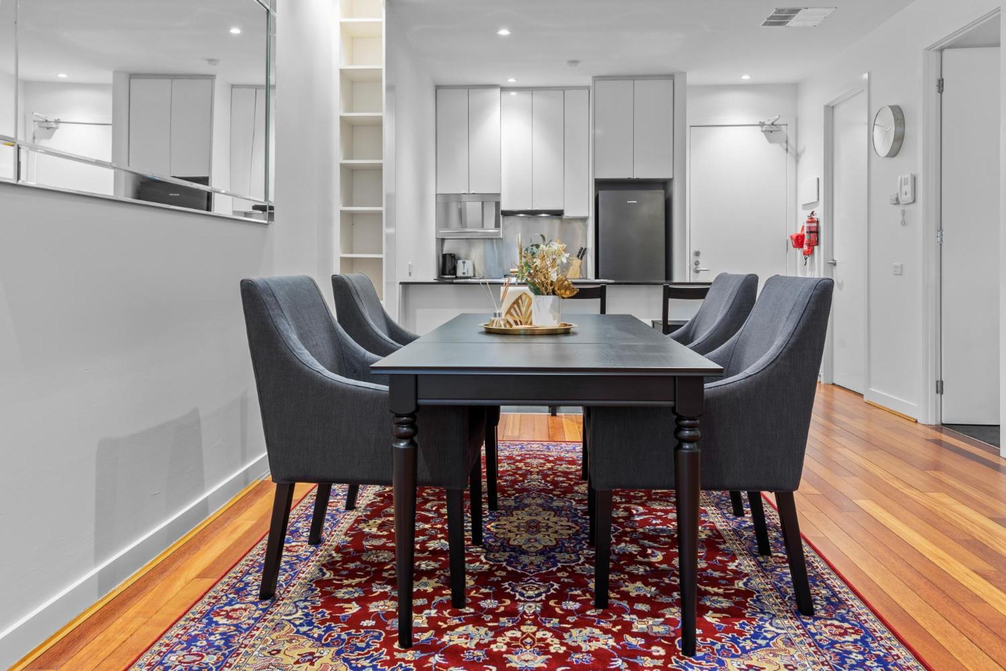 Stylish And Spacious 2-Bed Apartment Melbourne Esterno foto